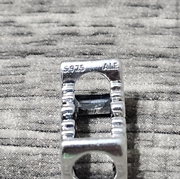 Authentic Pandora Amore Script Charm - Picture 4 of 7